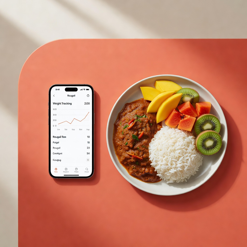 Dodo Kal — suivi de poids et repas créoles